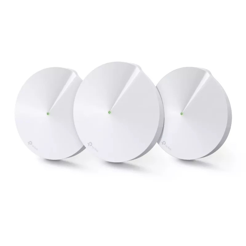 TP-Link AC1300 Deco Whole Home Mesh Wi-Fi System, 3 szt., Biały, Wewnętrzna, System mesh, Dwuzakresowy (2,4 GHz / 5 GHz), Wi-Fi 5 (802.11ac), 1300 Mbit/s