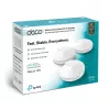 TP-Link AC1300 Deco Whole Home Mesh Wi-Fi System, 3 szt., Biały, Wewnętrzna, System mesh, Dwuzakresowy (2,4 GHz / 5 GHz), Wi-Fi 5 (802.11ac), 1300 Mbit/s