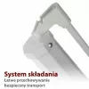 Ekran projekcyjny ART ER T100 4:3
