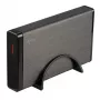 i-tec MYSAFE Advanced 3,5 cala USB 3.0, obudowa HDD, 3,5 cala, Serial ATA, Serial ATA II, Serial ATA III, 5 Gbit/s, łączność USB, Czarny, Metaliczny