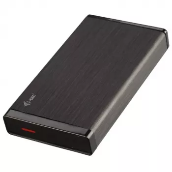 i-tec MYSAFE Advanced 3,5 cala USB 3.0, obudowa HDD, 3,5 cala, Serial ATA, Serial ATA II, Serial ATA III, 5 Gbit/s, łączność USB, Czarny, Metaliczny