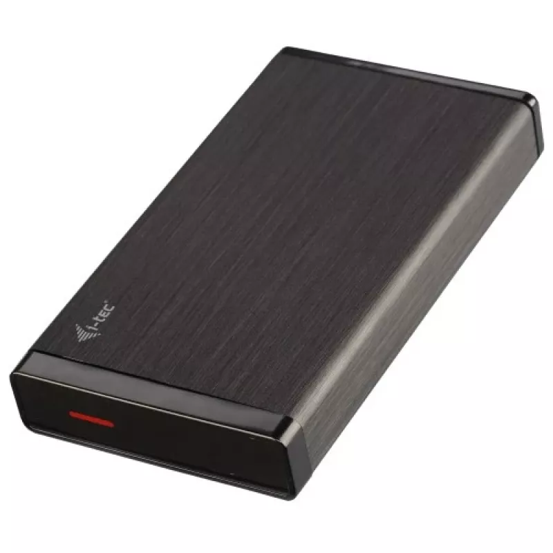 i-tec MYSAFE Advanced 3,5 cala USB 3.0, obudowa HDD, 3,5 cala, Serial ATA, Serial ATA II, Serial ATA III, 5 Gbit/s, łączność USB, Czarny, Metaliczny