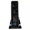 i-tec MYSAFE Advanced 3,5 cala USB 3.0, obudowa HDD, 3,5 cala, Serial ATA, Serial ATA II, Serial ATA III, 5 Gbit/s, łączność USB, Czarny, Metaliczny