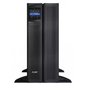 APC Smart-UPS X SMX2200HVNC - 2200VA, 8x C13 + 2x C19 gniazdo, USB, rozszerzalny czas pracy, krótka głębokość, NMC