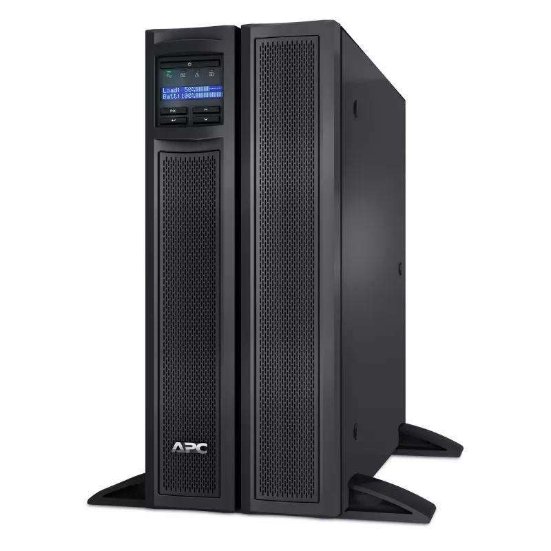 APC Smart-UPS X SMX2200HVNC - 2200VA, 8x C13 + 2x C19 gniazdo, USB, rozszerzalny czas pracy, krótka głębokość, NMC