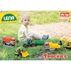 Pojazd/tor zabawkowy Lena Truckies 01625