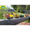 Pojazd/tor zabawkowy Lena Truckies 01625