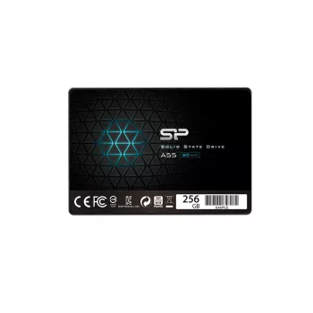Dysk SSD SATA III 2,5 cala Silicon Power Ace A55 256 GB, 3D TLC, do 550/450 MB/s, 7 mm