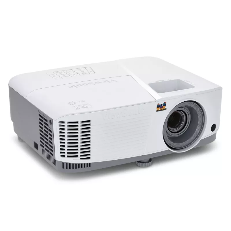 Projektor Viewsonic PA503S Standardowy rzut 3600 ANSI lumenów DLP SVGA (800x600) Szary, Biały