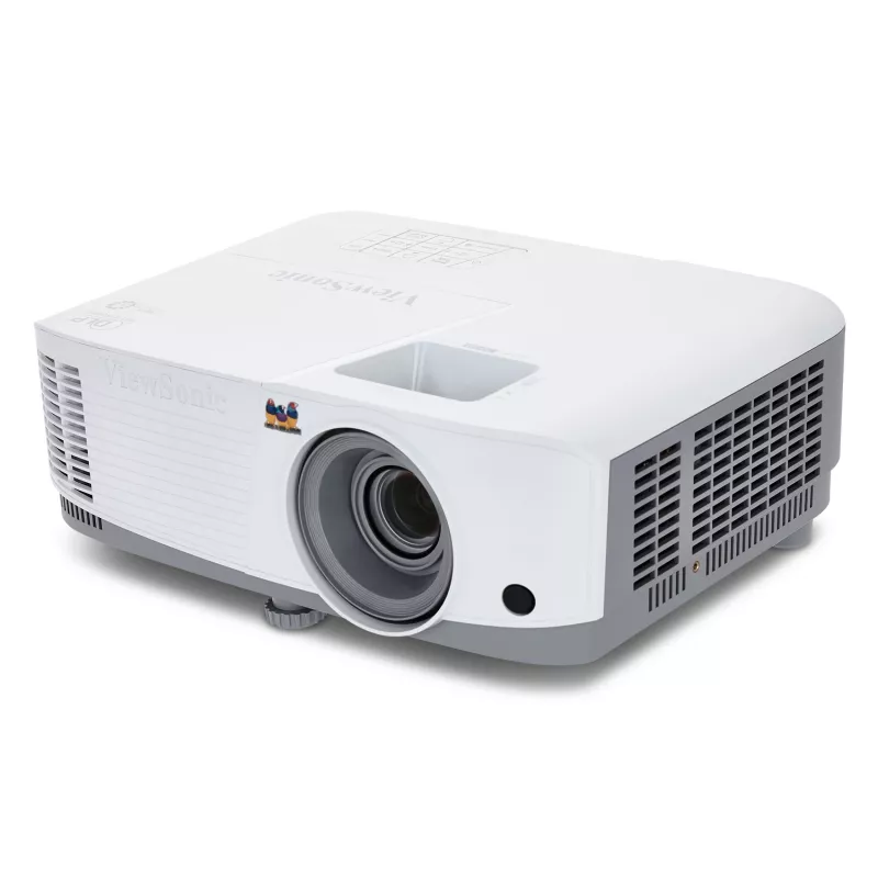 Projektor Viewsonic PA503S Standardowy rzut 3600 ANSI lumenów DLP SVGA (800x600) Szary, Biały