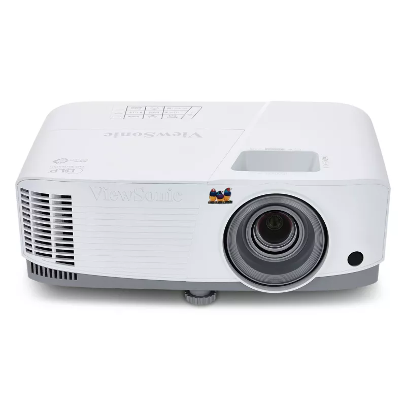 Projektor Viewsonic PA503S Standardowy rzut 3600 ANSI lumenów DLP SVGA (800x600) Szary, Biały