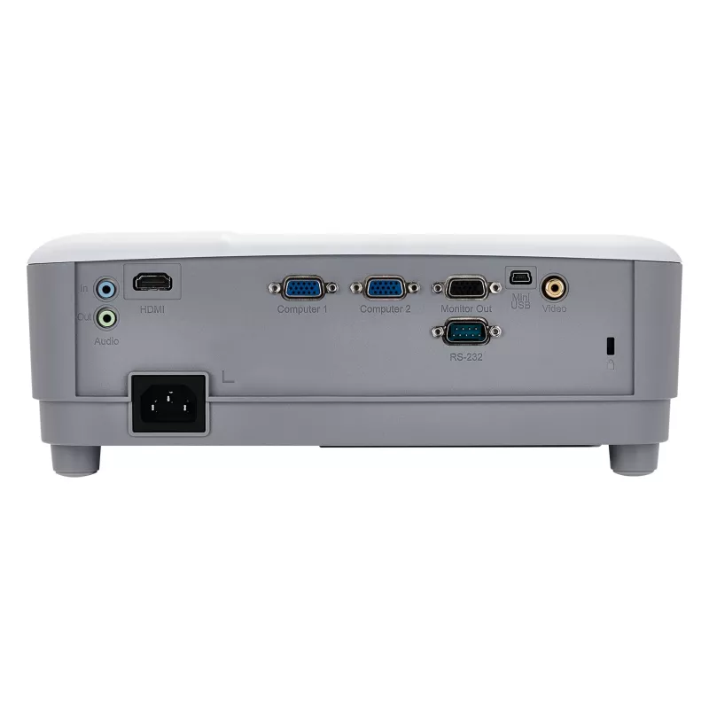 Projektor Viewsonic PA503S Standardowy rzut 3600 ANSI lumenów DLP SVGA (800x600) Szary, Biały