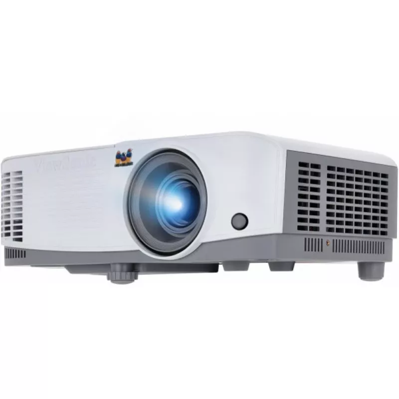 Projektor ViewSonic PA503W – standardowy rzut, 3800 ANSI lumenów, DMD, WXGA (1280x800), biały