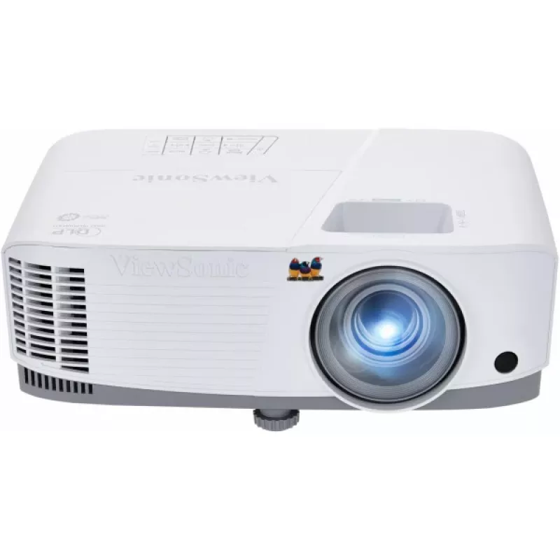 Projektor ViewSonic PA503W – standardowy rzut, 3800 ANSI lumenów, DMD, WXGA (1280x800), biały