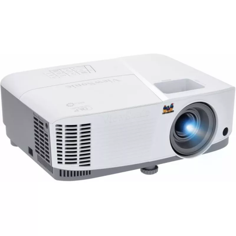 Projektor ViewSonic PA503W – standardowy rzut, 3800 ANSI lumenów, DMD, WXGA (1280x800), biały