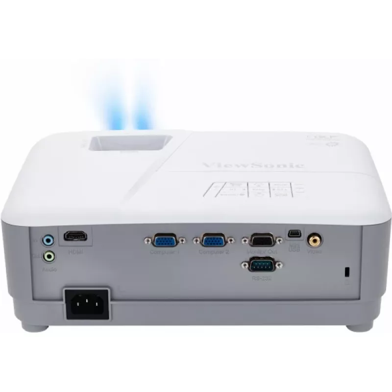 Projektor ViewSonic PA503W – standardowy rzut, 3800 ANSI lumenów, DMD, WXGA (1280x800), biały