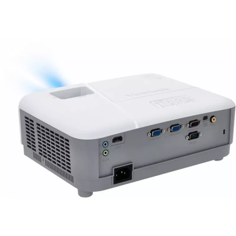 Projektor ViewSonic PA503W – standardowy rzut, 3800 ANSI lumenów, DMD, WXGA (1280x800), biały