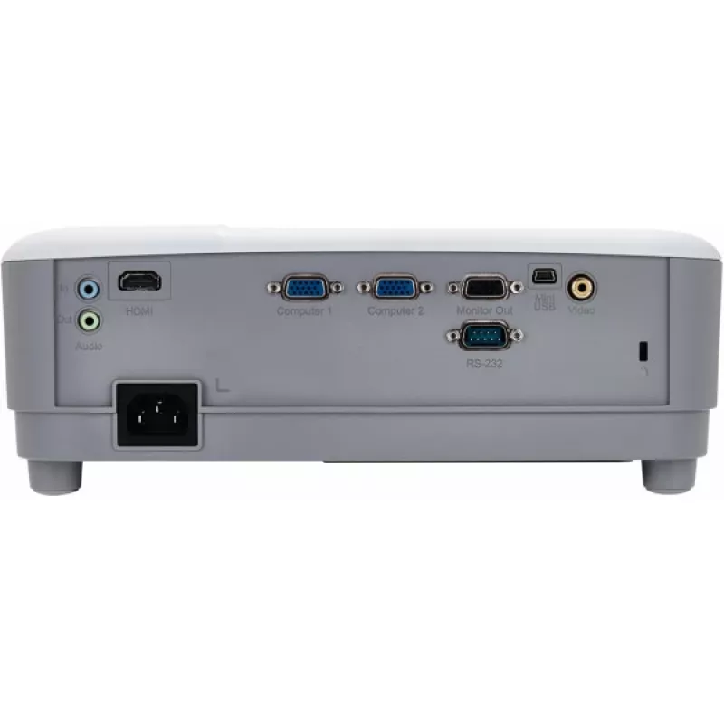 Projektor ViewSonic PA503W – standardowy rzut, 3800 ANSI lumenów, DMD, WXGA (1280x800), biały