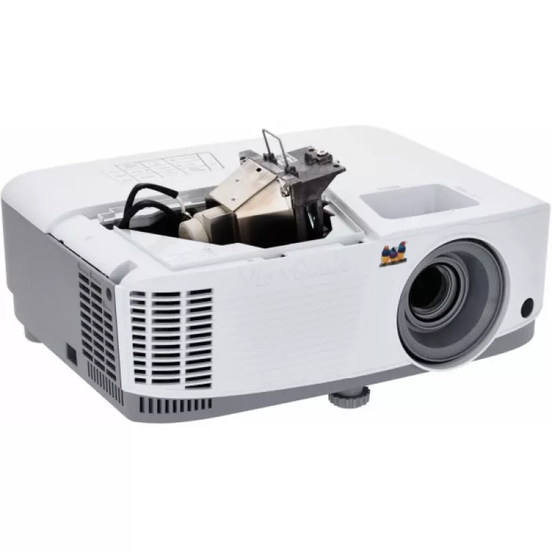 Projektor ViewSonic PA503W – standardowy rzut, 3800 ANSI lumenów, DMD, WXGA (1280x800), biały