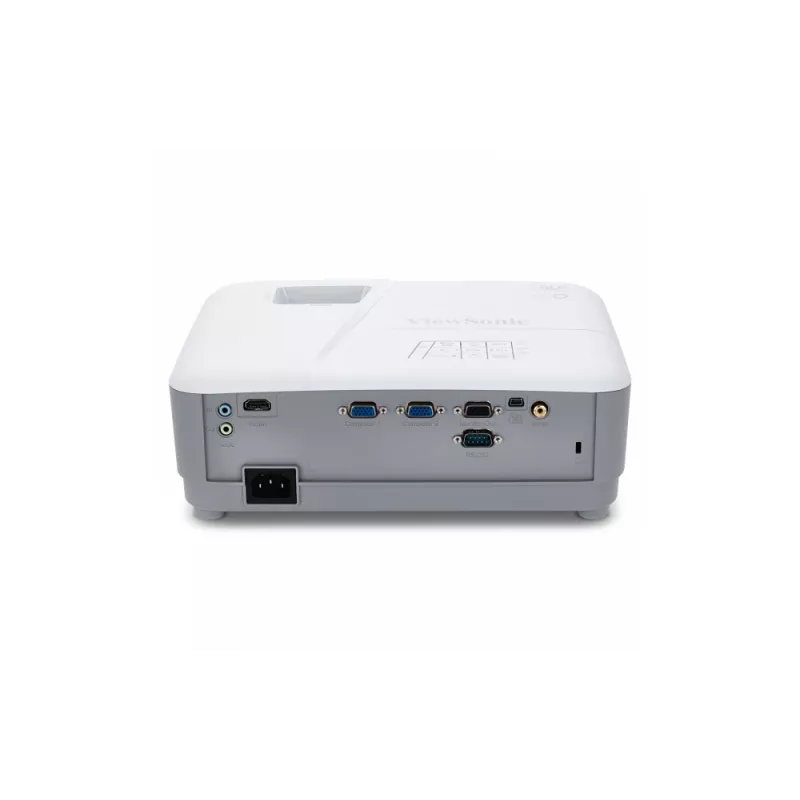 Projektor ViewSonic PA503X standardowy rzut 3600 ANSI lumenów DLP XGA (1024x768) Szary, Biały