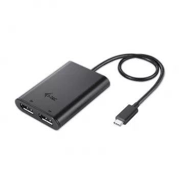i-tec USB-C 3.1 Dual 4K DP adapter wideo