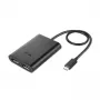 i-tec USB-C 3.1 Dual 4K DP adapter wideo