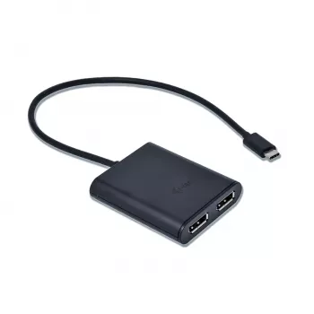 i-tec USB-C 3.1 Dual 4K DP adapter wideo