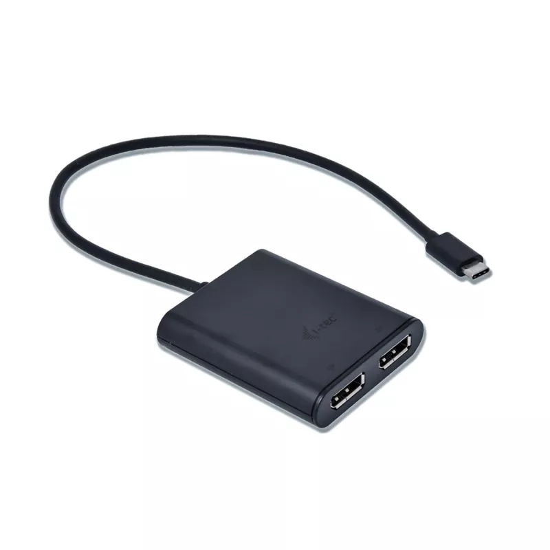 i-tec USB-C 3.1 Dual 4K DP adapter wideo