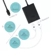 i-tec USB-C 3.1 Dual 4K DP adapter wideo