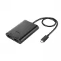 i-tec USB-C 3.1 Dual 4K HDMI adapter wideo, 3.2 Gen 1 (3.1 Gen 1), USB Type-C, wyjście HDMI, 3840 x 2160 pikseli