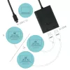 i-tec USB-C 3.1 Dual 4K HDMI adapter wideo, 3.2 Gen 1 (3.1 Gen 1), USB Type-C, wyjście HDMI, 3840 x 2160 pikseli