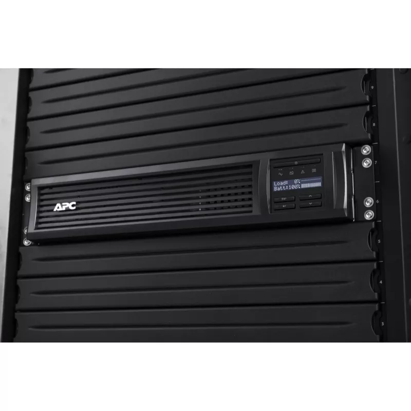 APC Smart-UPS SMT750RMI2UNC - 4x C13, USB, montaż w szafie, NMC, 750VA