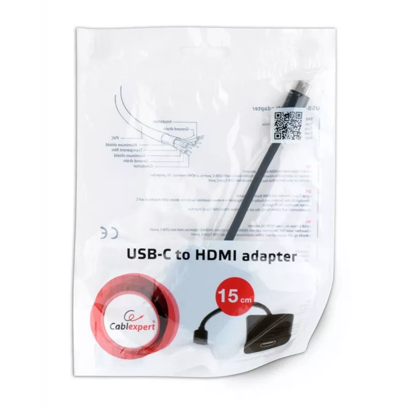 Karta graficzna USB Gembird A-CM-HDMIF-01