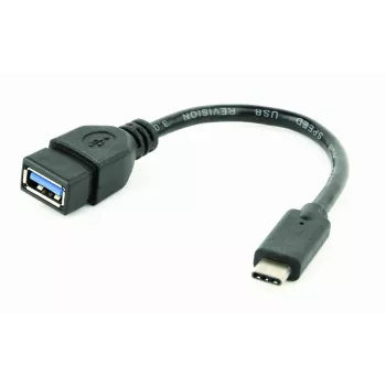 Kabel USB Gembird A-OTG-CMAF3-01, USB‑C na USB‑A, 0,2 m, czarny