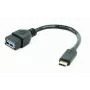 Kabel USB Gembird A-OTG-CMAF3-01, USB‑C na USB‑A, 0,2 m, czarny