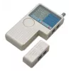 Intellinet 4-w-1 tester kabli, RJ-11, RJ-45, USB i BNC, test jednym przyciskiem