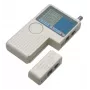 Intellinet 4-w-1 tester kabli, RJ-11, RJ-45, USB i BNC, test jednym przyciskiem