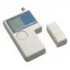 Intellinet 4-w-1 tester kabli, RJ-11, RJ-45, USB i BNC, test jednym przyciskiem