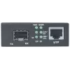 Konwerter mediów Intellinet Gigabit Ethernet na SFP, 10/100/1000Base-Tx do gniazda SFP, pusty