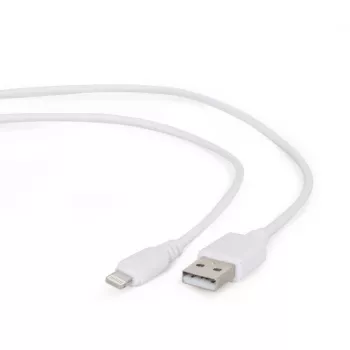Kabel Lightning Gembird CC-USB2-AMLM-2M-W — 2 m, Lightning na USB A, USB 2.0, biały