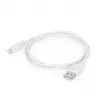 Kabel Lightning Gembird CC-USB2-AMLM-2M-W — 2 m, Lightning na USB A, USB 2.0, biały