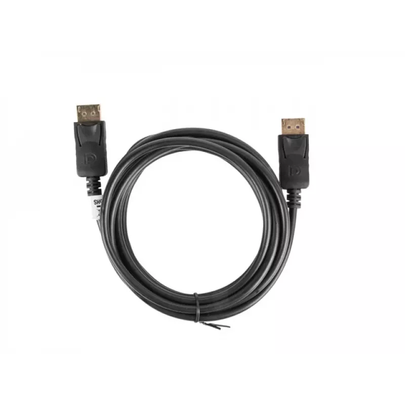 Kabel DisplayPort LANBERG 3 m czarny