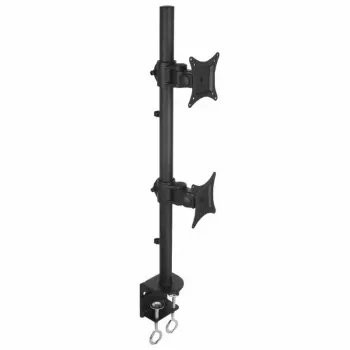 Techly ICA-LCD-350-D uchwyt / stojak do monitora 68,6 cm (27 cali) Biurko Czarny