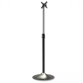 Techly ICA-TR10 stojak na wyświetlacze reklamowe 68,6 cm (27 cali) srebrny