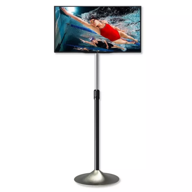 Techly ICA-TR10 stojak na wyświetlacze reklamowe 68,6 cm (27 cali) srebrny