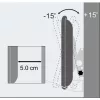 Uchwyt ścienny Techly 40-65 cali do LED LCD TV Tilt” ICA-PLB 131L