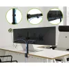 Techly 13-27 inch Desk Stand for 2 Monitor with Clamp” ICA-LCD 482-D
