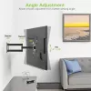 Techly 23-55 Universal LCD TV Wall Mount Bracket Czarny” ICA-PLB 136M