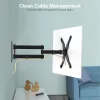 Techly 23-55 Universal LCD TV Wall Mount Bracket Czarny” ICA-PLB 136M