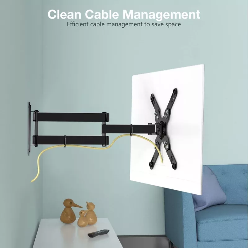 Techly 23-55 Universal LCD TV Wall Mount Bracket Czarny” ICA-PLB 136M